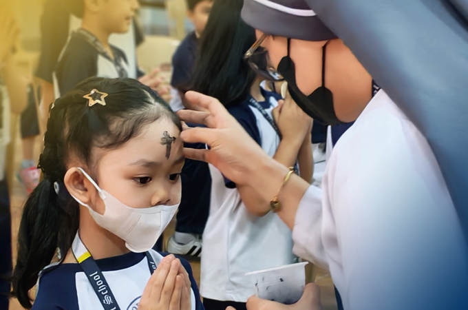 Our Lady of Hope Parochial School, Inc. (OLHPS) Ash Wednesday 2026
