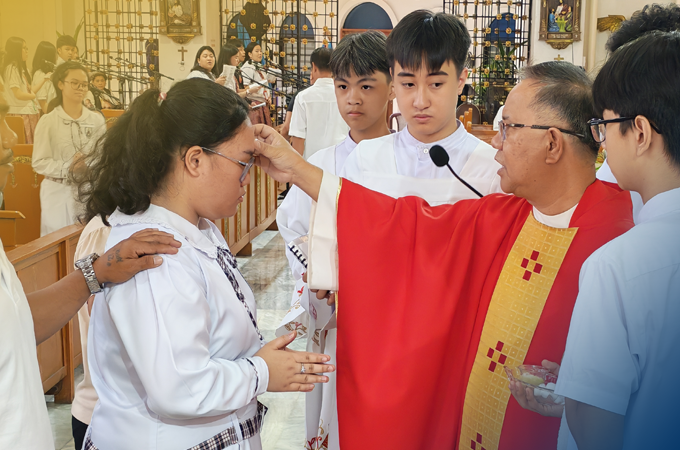 Our Lady of Hope Parochial School, Inc. (OLHPS) Sacrament of Confirmation 2026