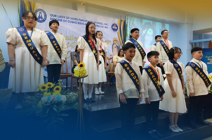 Graduation, Moving-Up, and Recognition Ceremonies